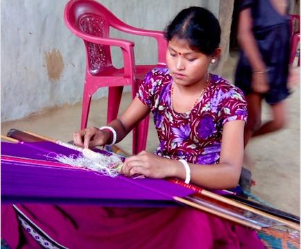 Handlooms as a tool for Empowering Women of North East India