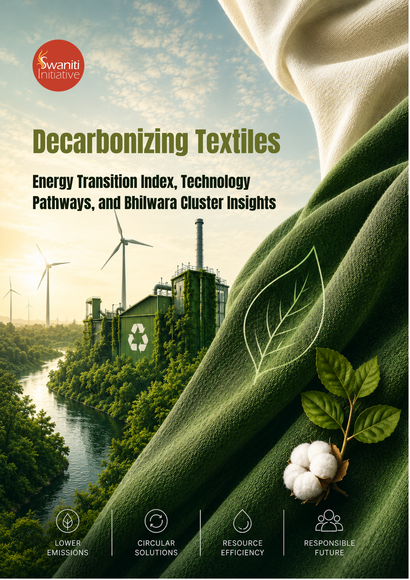 Decarbonizing Textiles: Energy Transition Index, Technology Pathways, and Bhilwara Cluster Insights
