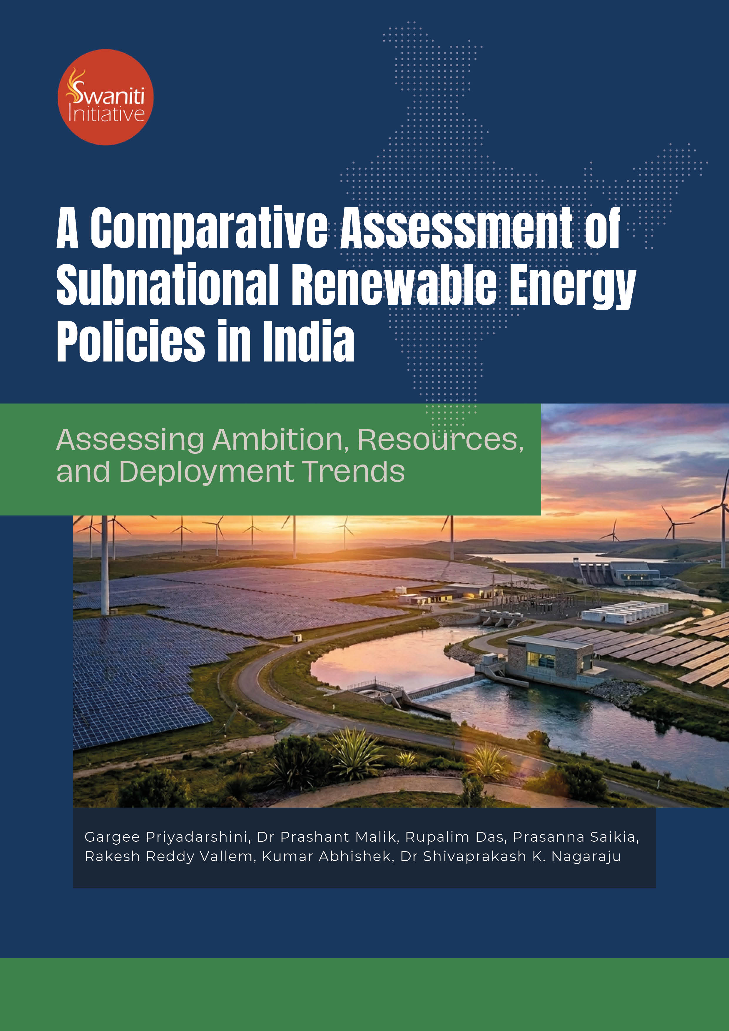 A Comparative Assessment of Subnational Renewable Energy Policies in India