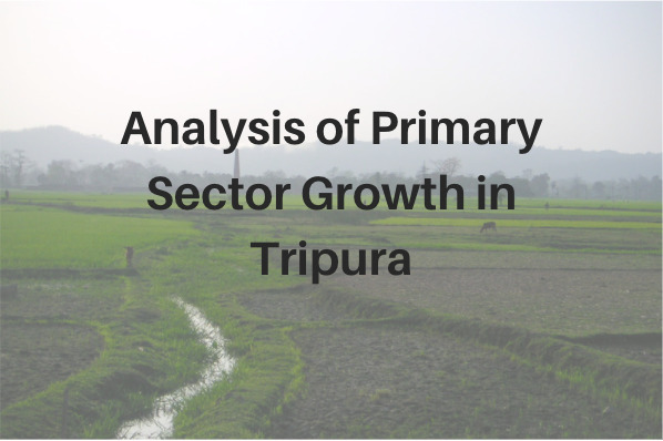 Analysis of Primary Sector Growth in Tripura