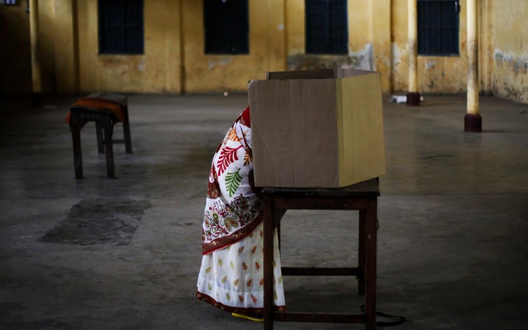 Development Stamp on Ballot