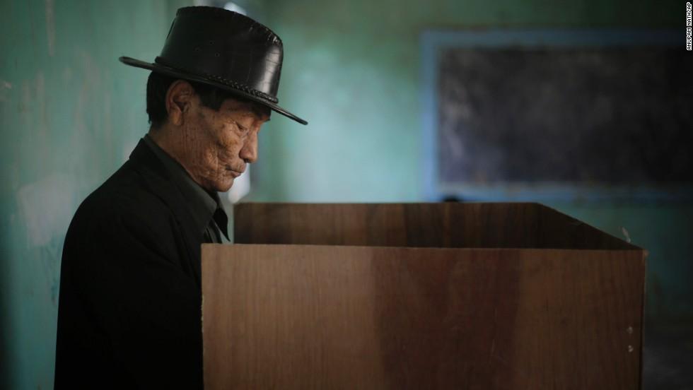 Development Stamp on Ballot