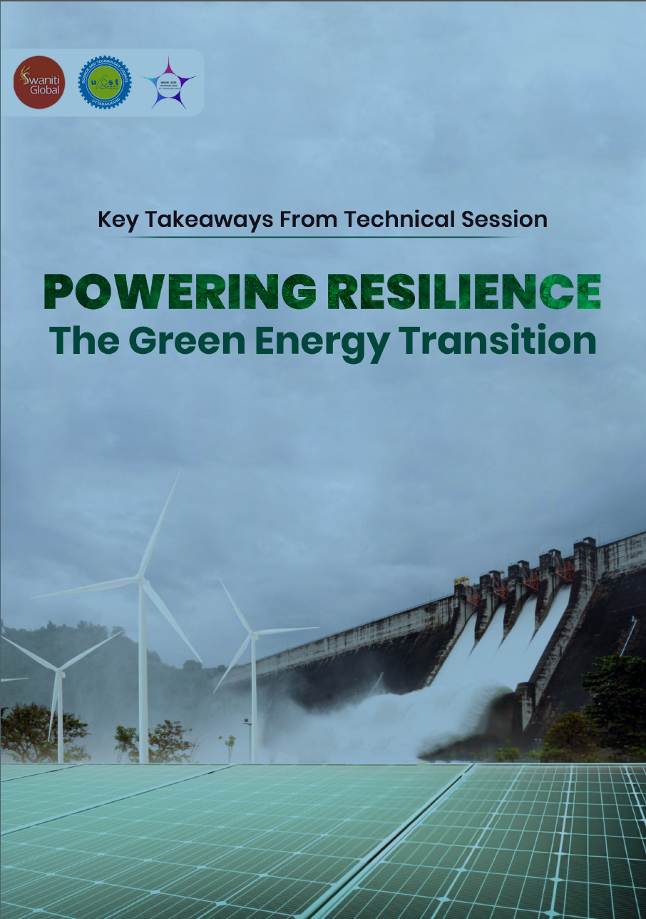 Key Takeaways From Technical Session Powering Resilience: The Green Energy Transition