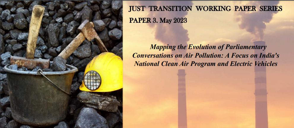 Mapping the Evolution of Parliamentary  Conversations on Air Pollution: A Focus on India's National Clean Air Program and Electric Vehicles