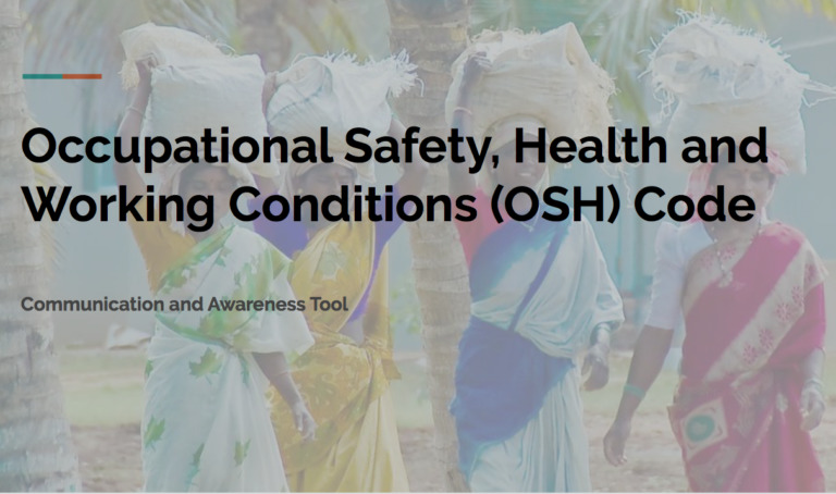 Occupational Safety, Health and Working Conditions (OSH) Code