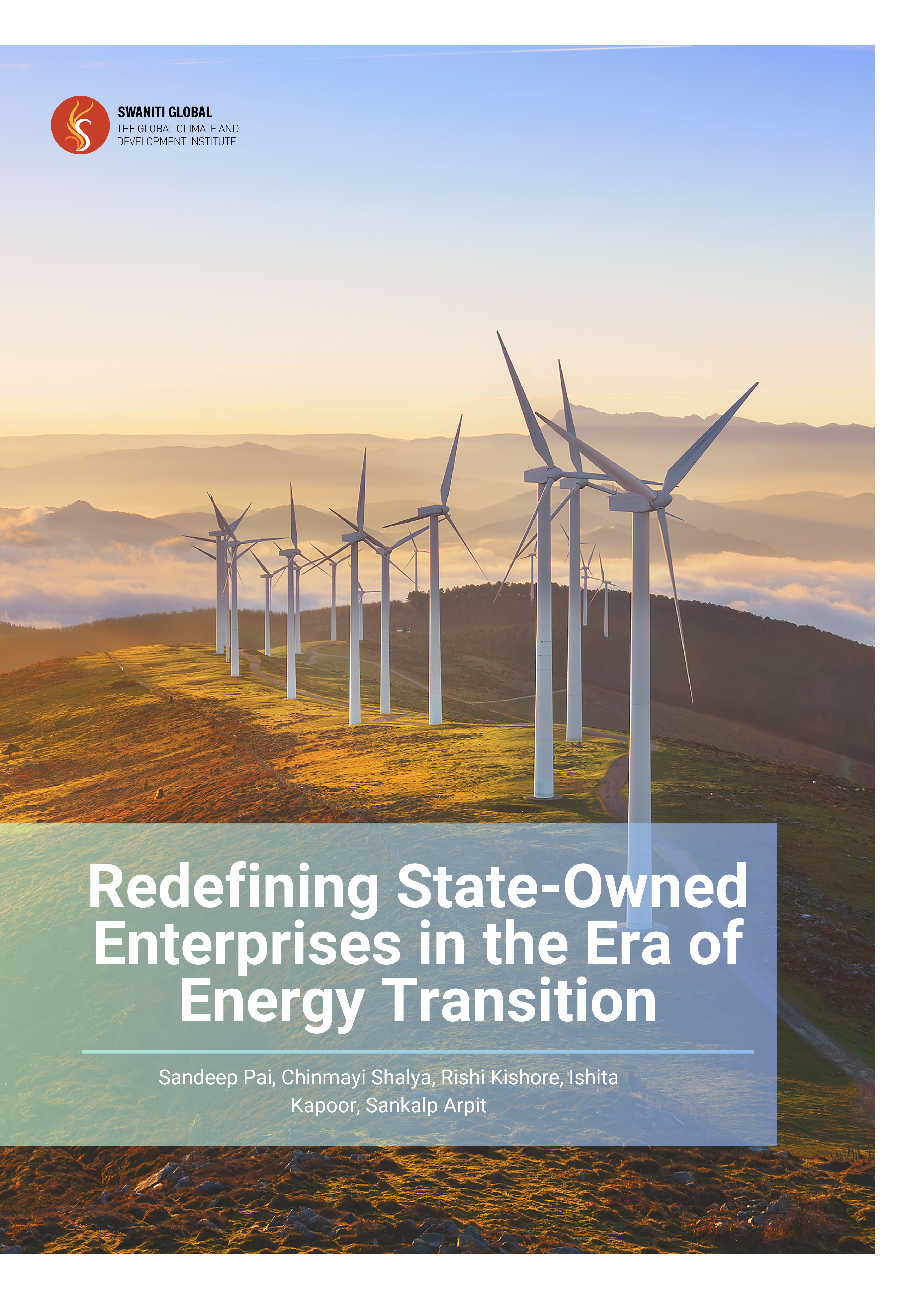 Redefining State-Owned Enterprises in the Era of Energy Transition