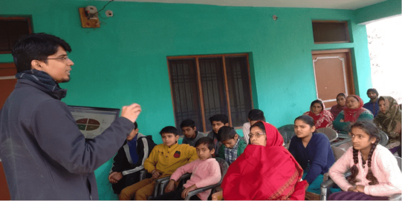 Saansad Adarsh Gram Yojana (SAGY): Bridging the perception gap