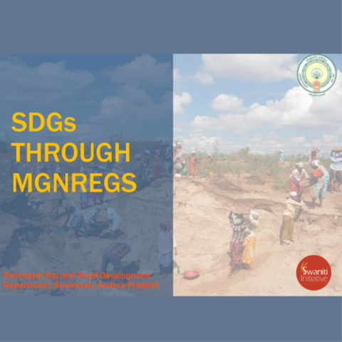 SDGs through MGNREGS