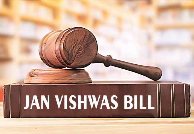 The Jan Vishwas (Amendment of Provisions) Bill, 2022