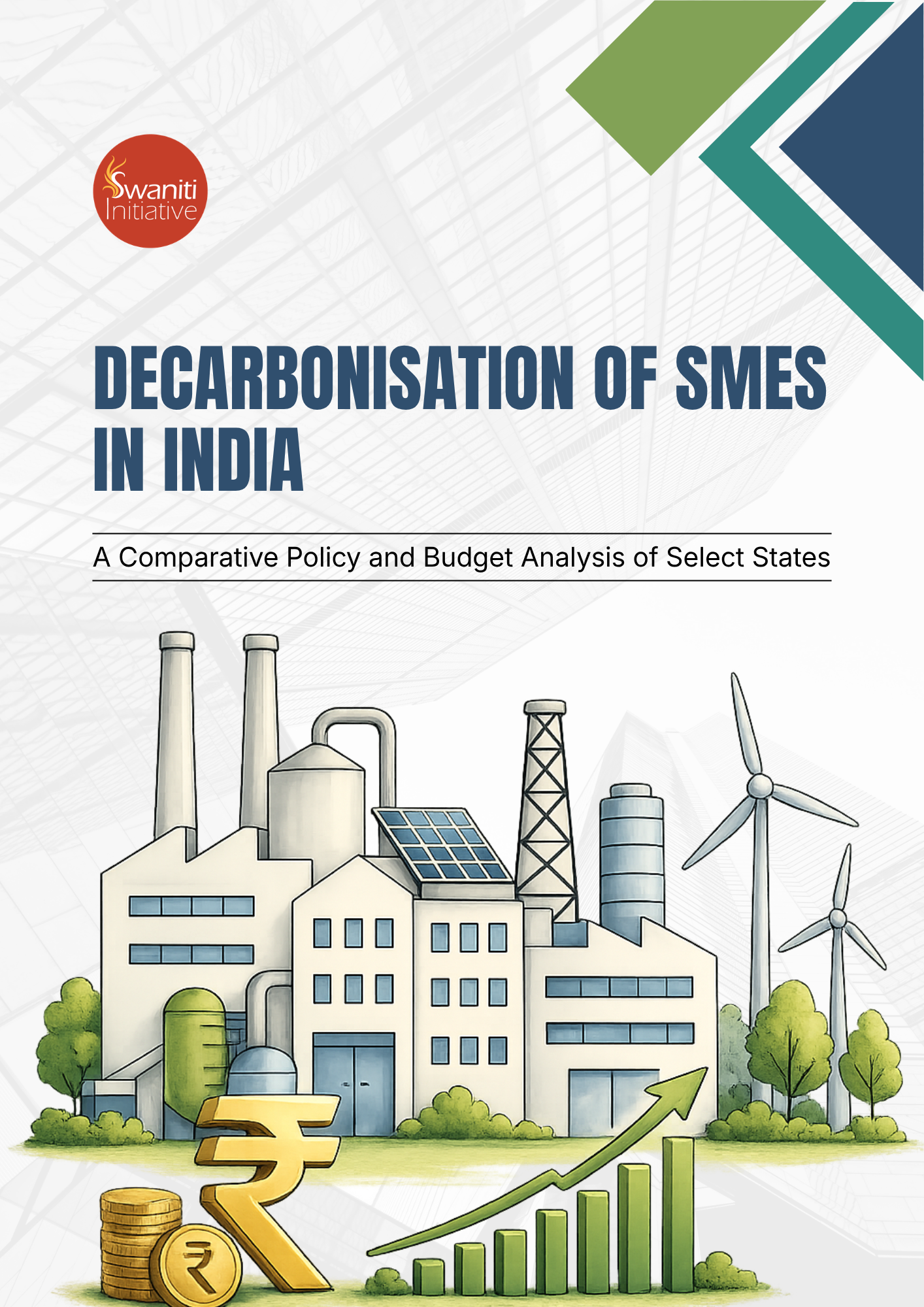 Decarbonisation of SMEs in India: A Comparitive Policy and Budget Analysis of Select States